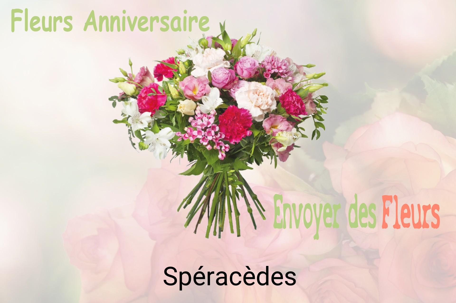 Bouquet de fleurs d’anniversaire livré à Spéracèdes