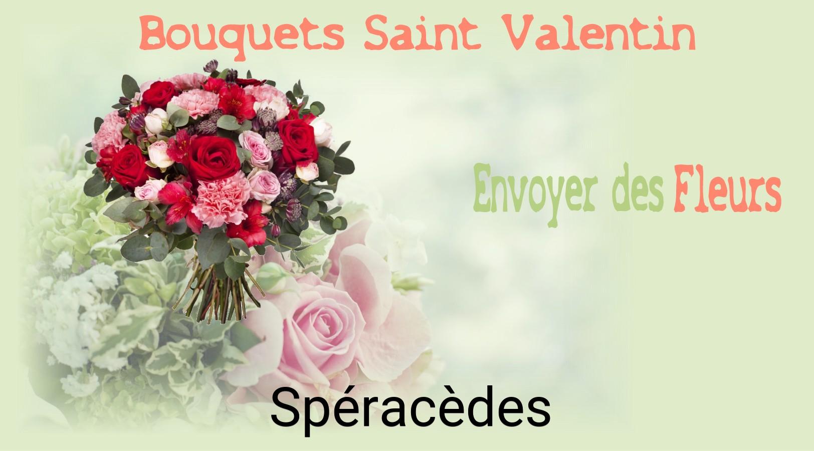 Roses de Saint-Valentin livrées à Spéracèdes