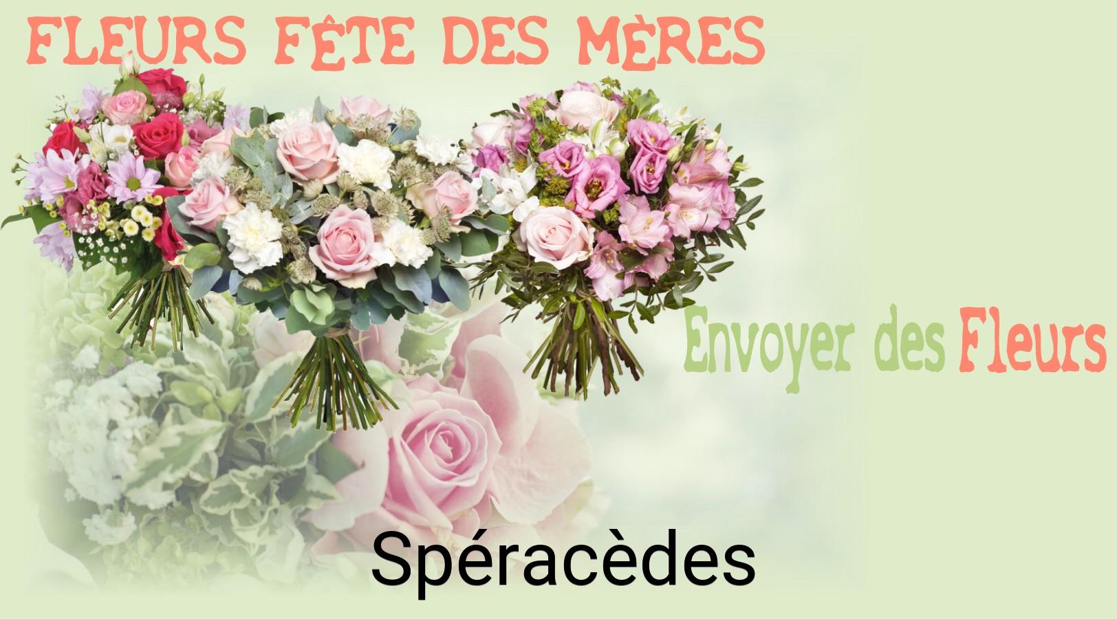Bouquet de Fête des Mères livré à Spéracèdes